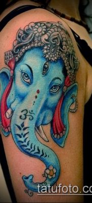 Фото индийские тат (India tattoos) (значение) — пример рисунка — 057 tatufoto.com