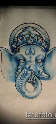 Фото индийские тат (India tattoos) (значение) — пример рисунка — 058 tatufoto.com