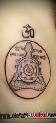 Фото индийские тат (India tattoos) (значение) — пример рисунка — 066 tatufoto.com