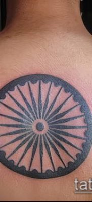 Фото индийские тат (India tattoos) (значение) — пример рисунка — 071 tatufoto.com
