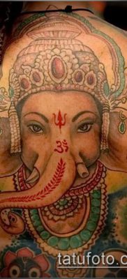 Фото индийские тат (India tattoos) (значение) — пример рисунка — 072 tatufoto.com