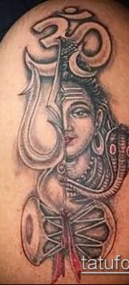 Фото индийские тат (India tattoos) (значение) — пример рисунка — 073 tatufoto.com