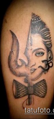 Фото индийские тат (India tattoos) (значение) — пример рисунка — 074 tatufoto.com