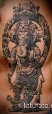 Фото индийские тат (India tattoos) (значение) — пример рисунка — 082 tatufoto.com