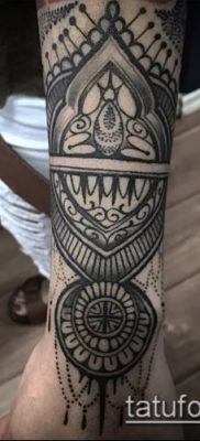 Фото индийские тат (India tattoos) (значение) — пример рисунка — 089 tatufoto.com