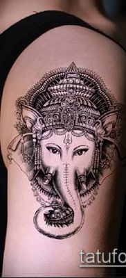 Фото индийские тат (India tattoos) (значение) — пример рисунка — 094 tatufoto.com