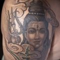 Фото индийские тат (India tattoos) (значение) - пример рисунка - 098 tatufoto.com
