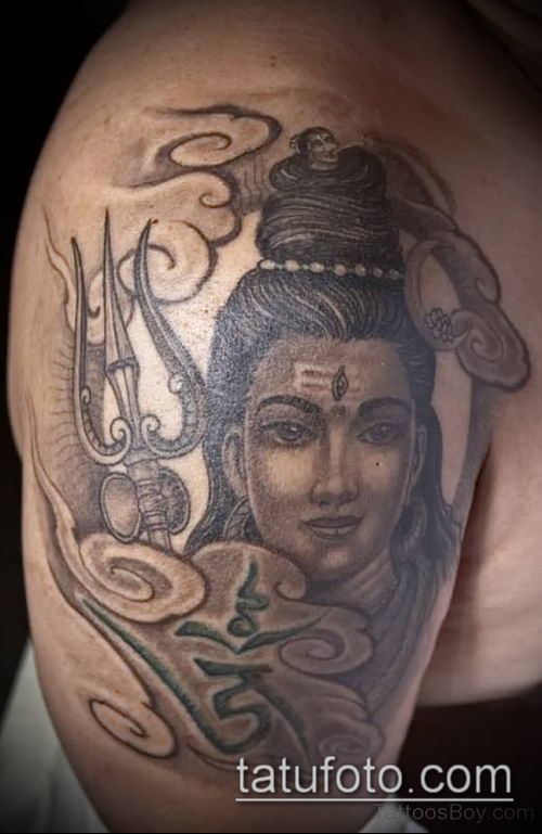 Фото индийские тат (India tattoos) (значение) - пример рисунка - 098 tatufoto.com