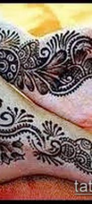 Фото рисунки хной (Tattoo drawings of hen) (значение) — пример рисунка — 043 tatufoto.com