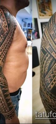 Фото самоанских тату (tattoo Samoa) (значение) — пример рисунка — 002 tatufoto.com