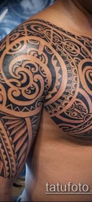 Фото самоанских тату (tattoo Samoa) (значение) — пример рисунка — 005 tatufoto.com 2351