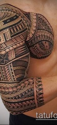 Фото самоанских тату (tattoo Samoa) (значение) — пример рисунка — 007 tatufoto.com