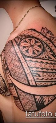 Фото самоанских тату (tattoo Samoa) (значение) — пример рисунка — 009 tatufoto.com