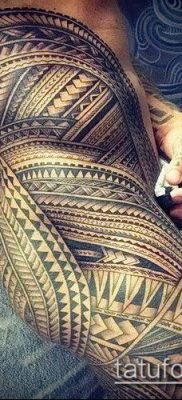 Фото самоанских тату (tattoo Samoa) (значение) — пример рисунка — 010 tatufoto.com