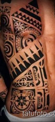Фото самоанских тату (tattoo Samoa) (значение) — пример рисунка — 012 tatufoto.com