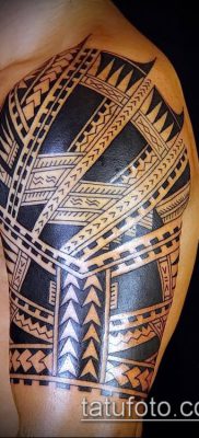Фото самоанских тату (tattoo Samoa) (значение) — пример рисунка — 013 tatufoto.com