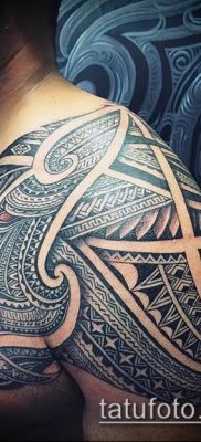 Фото самоанских тату (tattoo Samoa) (значение) — пример рисунка — 016 tatufoto.com
