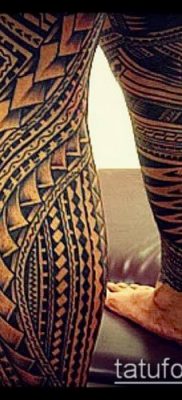 Фото самоанских тату (tattoo Samoa) (значение) — пример рисунка — 018 tatufoto.com