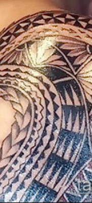 Фото самоанских тату (tattoo Samoa) (значение) — пример рисунка — 019 tatufoto.com