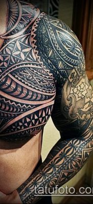 Фото самоанских тату (tattoo Samoa) (значение) — пример рисунка — 020 tatufoto.com