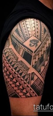 Фото самоанских тату (tattoo Samoa) (значение) — пример рисунка — 022 tatufoto.com