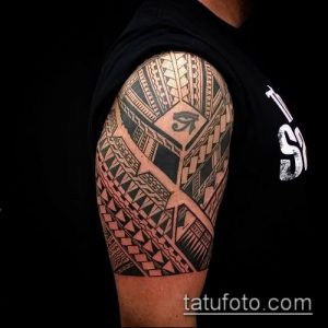 Фото самоанских тату (tattoo Samoa) (значение) - пример рисунка - 022 tatufoto.com