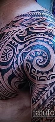 Фото самоанских тату (tattoo Samoa) (значение) — пример рисунка — 023 tatufoto.com