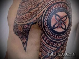 Фото самоанских тату (tattoo Samoa) (значение) - пример рисунка - 024 tatufoto.com