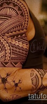 Фото самоанских тату (tattoo Samoa) (значение) — пример рисунка — 025 tatufoto.com