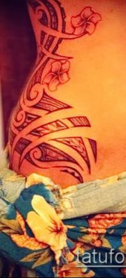 Фото самоанских тату (tattoo Samoa) (значение) — пример рисунка — 026 tatufoto.com