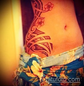 Фото самоанских тату (tattoo Samoa) (значение) - пример рисунка - 026 tatufoto.com