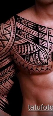 Фото самоанских тату (tattoo Samoa) (значение) — пример рисунка — 028 tatufoto.com