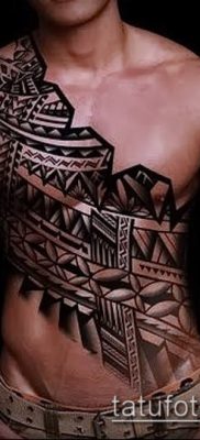 Фото самоанских тату (tattoo Samoa) (значение) — пример рисунка — 029 tatufoto.com