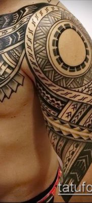 Фото самоанских тату (tattoo Samoa) (значение) — пример рисунка — 030 tatufoto.com