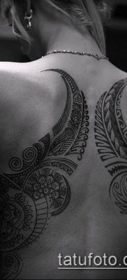 Фото самоанских тату (tattoo Samoa) (значение) — пример рисунка — 031 tatufoto.com