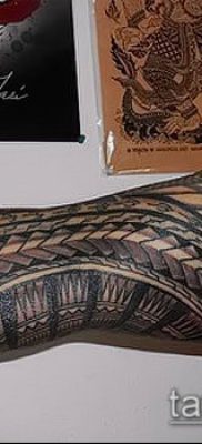 Фото самоанских тату (tattoo Samoa) (значение) — пример рисунка — 032 tatufoto.com