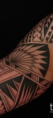 Фото самоанских тату (tattoo Samoa) (значение) — пример рисунка — 033 tatufoto.com