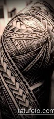Фото самоанских тату (tattoo Samoa) (значение) — пример рисунка — 034 tatufoto.com