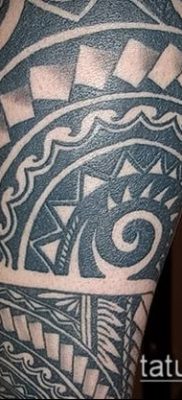Фото самоанских тату (tattoo Samoa) (значение) — пример рисунка — 037 tatufoto.com