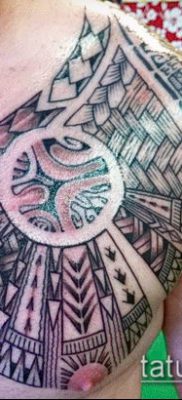 Фото самоанских тату (tattoo Samoa) (значение) — пример рисунка — 038 tatufoto.com