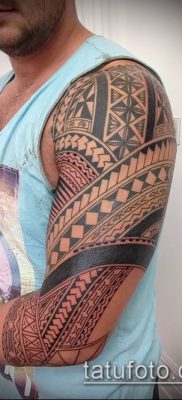 Фото самоанских тату (tattoo Samoa) (значение) — пример рисунка — 039 tatufoto.com