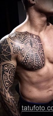 Фото самоанских тату (tattoo Samoa) (значение) — пример рисунка — 039 tatufoto.com 23466723