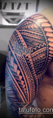Фото самоанских тату (tattoo Samoa) (значение) — пример рисунка — 041 tatufoto.com