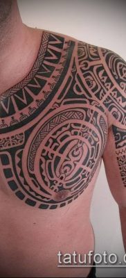 Фото самоанских тату (tattoo Samoa) (значение) — пример рисунка — 044 tatufoto.com