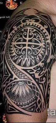 Фото самоанских тату (tattoo Samoa) (значение) — пример рисунка — 045 tatufoto.com