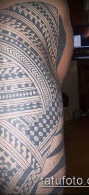 Фото самоанских тату (tattoo Samoa) (значение) — пример рисунка — 045 tatufoto.com 2347й