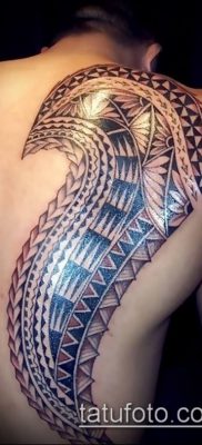 Фото самоанских тату (tattoo Samoa) (значение) — пример рисунка — 047 tatufoto.com