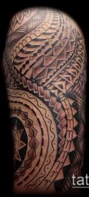 Фото самоанских тату (tattoo Samoa) (значение) — пример рисунка — 049 tatufoto.com