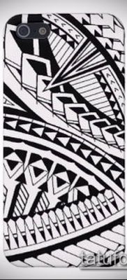 Фото самоанских тату (tattoo Samoa) (значение) — пример рисунка — 052 tatufoto.com