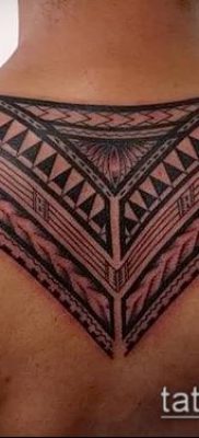Фото самоанских тату (tattoo Samoa) (значение) — пример рисунка — 054 tatufoto.com